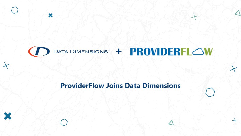 Data Dimensions Joins ProviderFlow